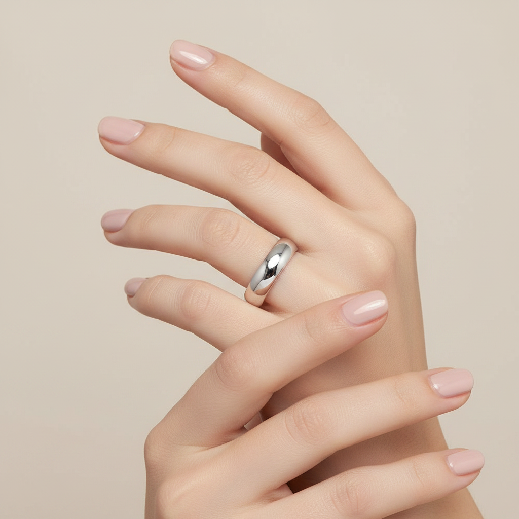 Platinum Light D 5mm Wedding Ring
