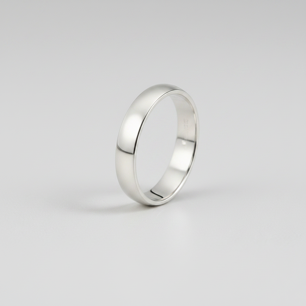 Palladium 500 Heavy D 5mm Wedding Ring