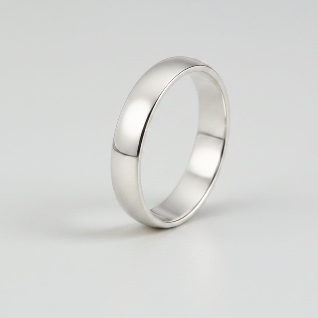 Palladium 950 Heavy D 3mm Wedding Ring