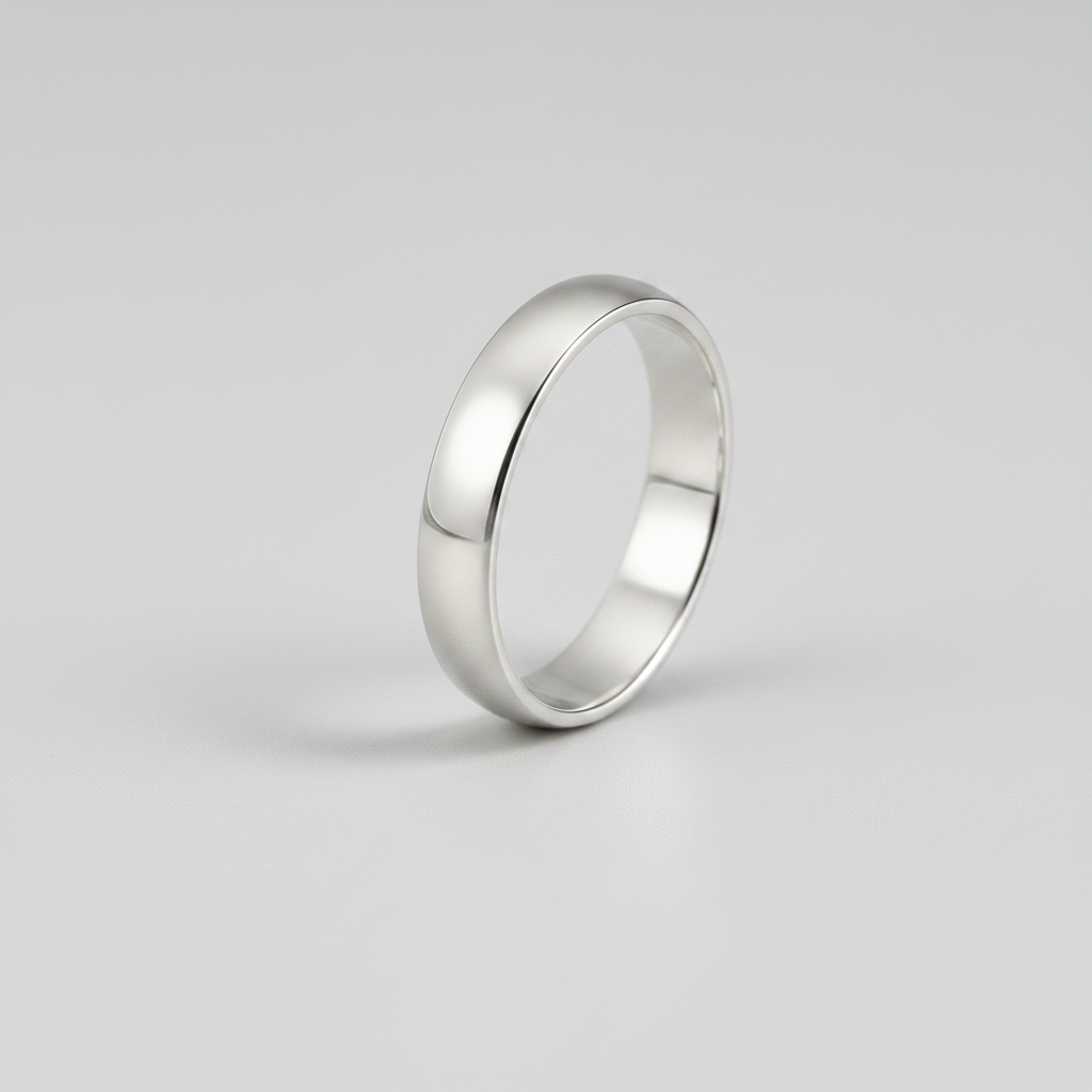 Palladium 500 Light Court 3mm Wedding Ring