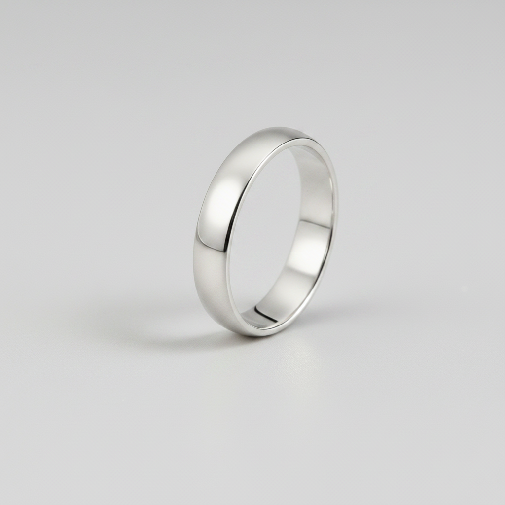 Palladium 500 Heavy D 4mm Wedding Ring