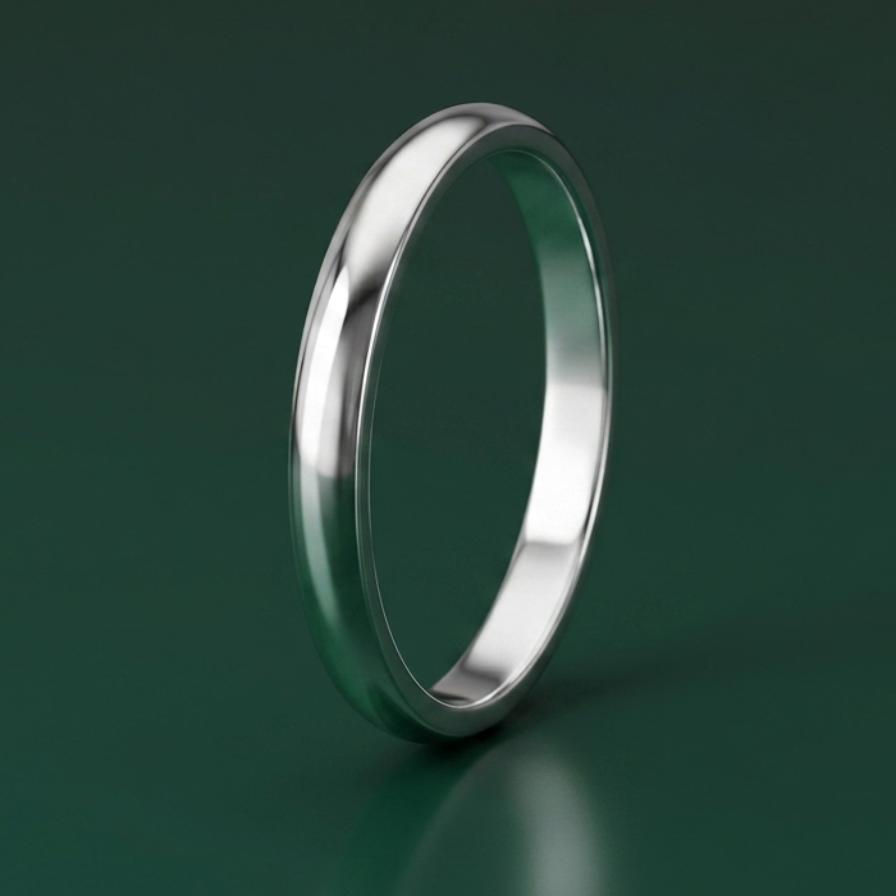 Palladium 500 Heavy D 3mm Wedding Ring