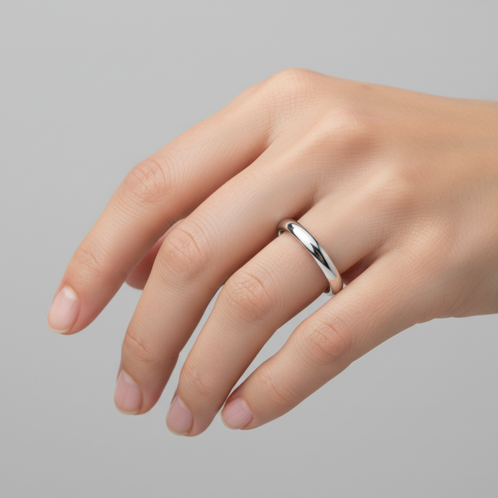 Palladium 500 Heavy D 3mm Wedding Ring