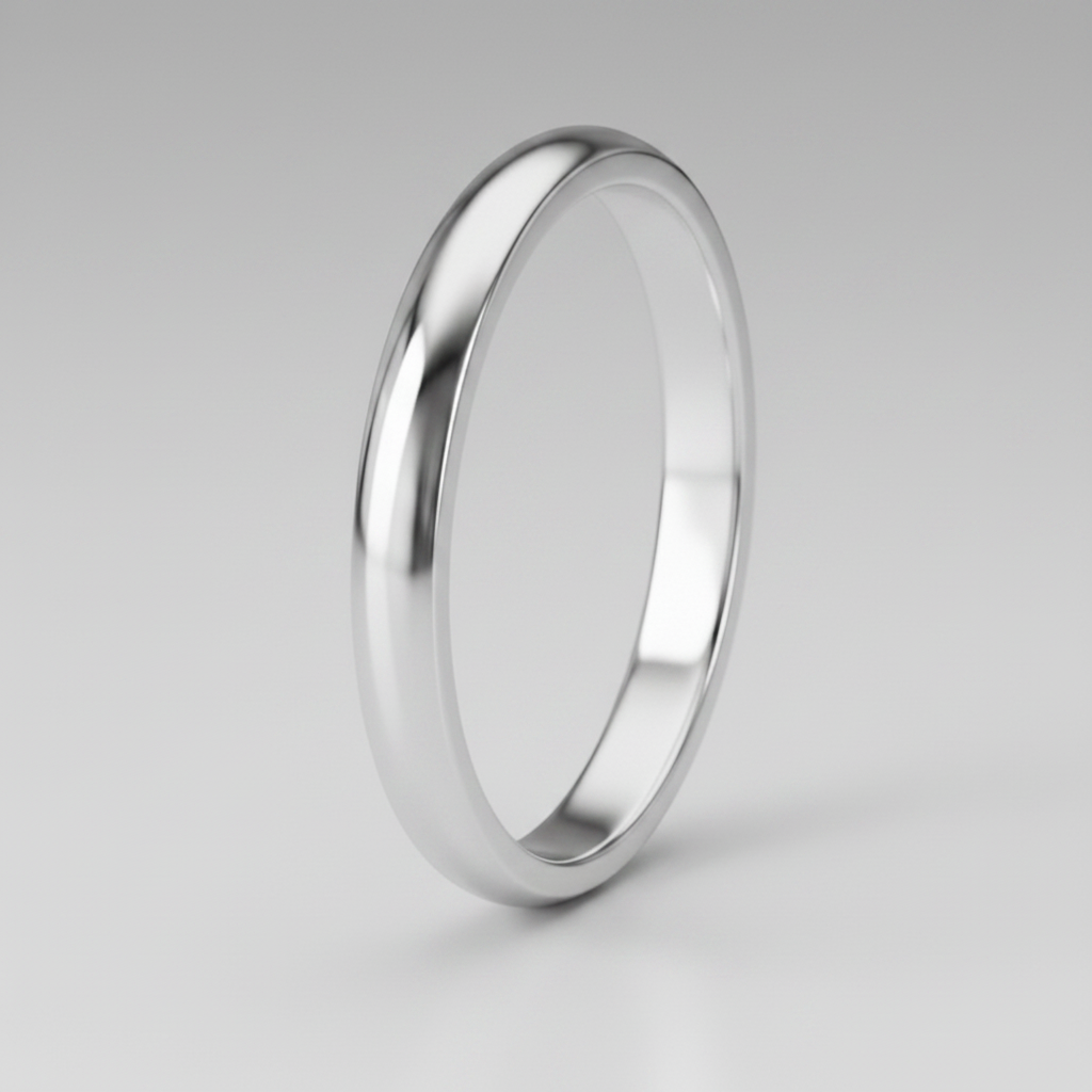 Palladium 500 Heavy D 3mm Wedding Ring