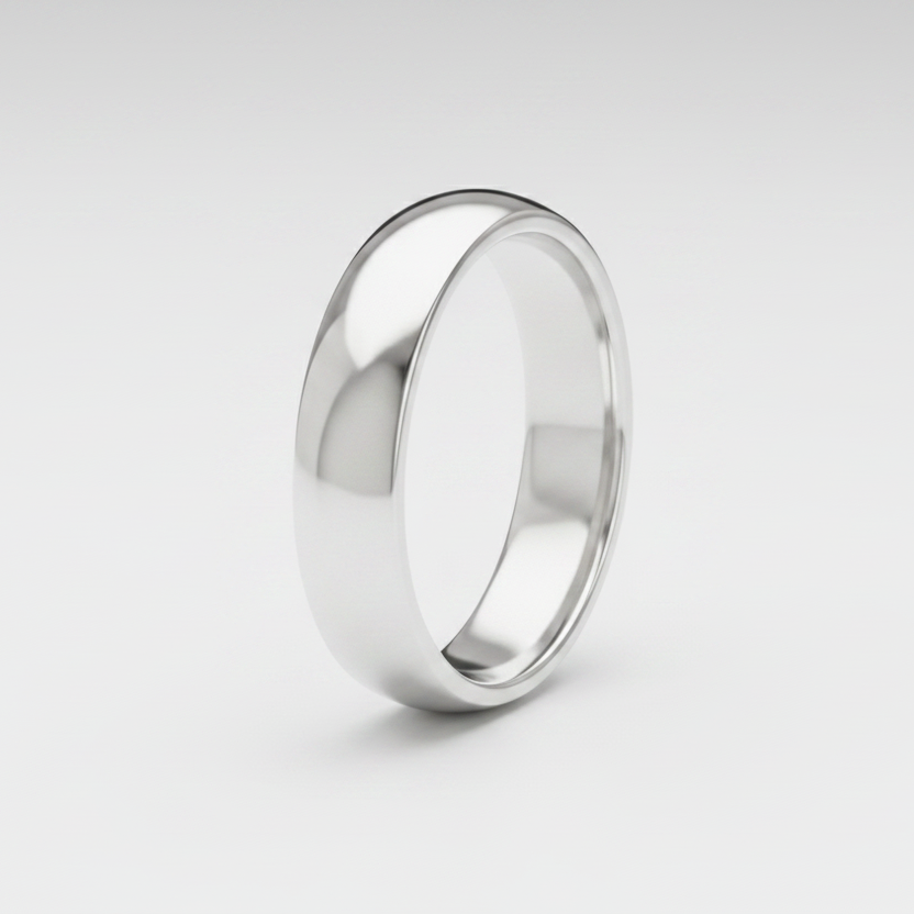 Platinum Light D 5mm Wedding Ring