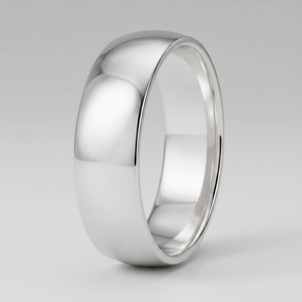 Palladium 500 Heavy D 6mm Wedding Ring