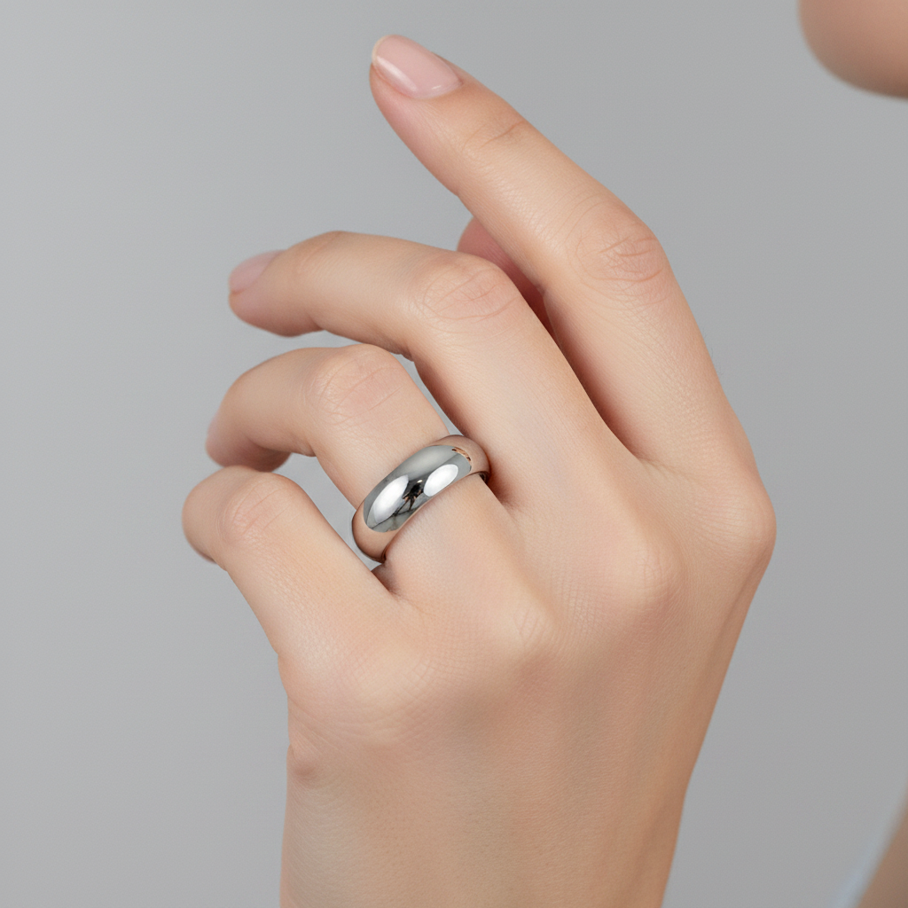 Platinum Light D 4mm Wedding Ring