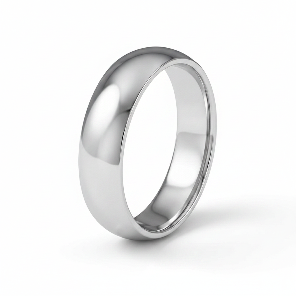 Platinum Light D 4mm Wedding Ring