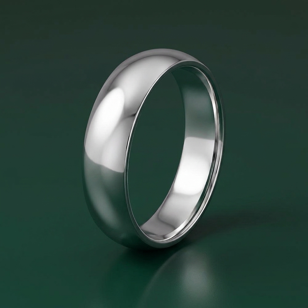 Platinum Light D 4mm Wedding Ring